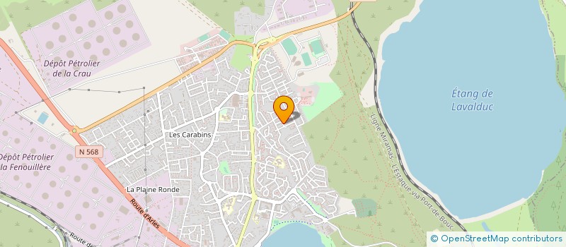 localisation de l'entreprise CENTRE SOCIAL FOSSEEN à FOS-SUR-MER