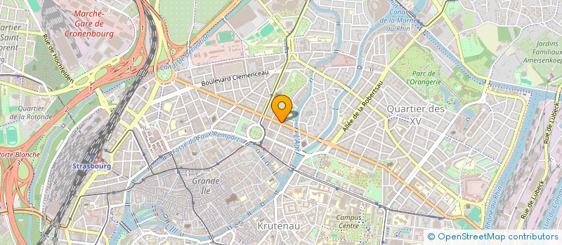 localisation de l'entreprise CENTRE SOLAIRE DE GOUSSAINCOURT SUD à STRASBOURG
