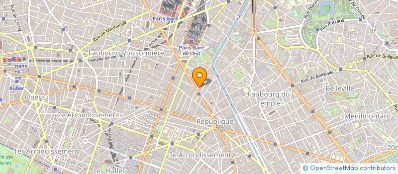 localisation de l'entreprise CENTRE SOURCE UNIVERS PSYCHOSYNTHESE  PARIS