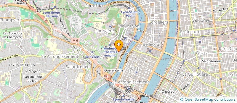 localisation de l'entreprise CENTRE SOUTIEN SCOLAIRE LYONNAIS à LYON