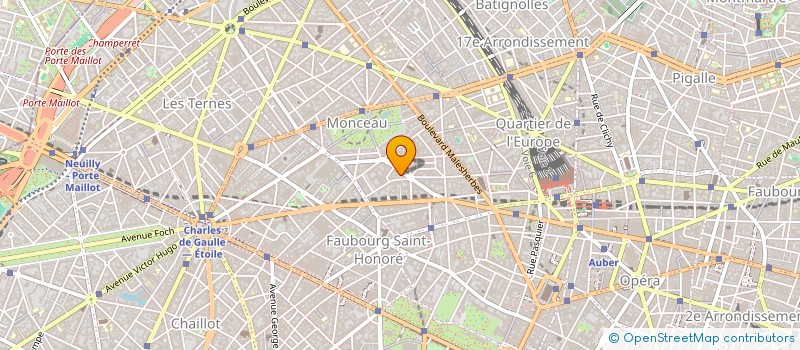 localisation de l'entreprise CENTRE SPECIALISE D ETUDES RECHERCHES à PARIS