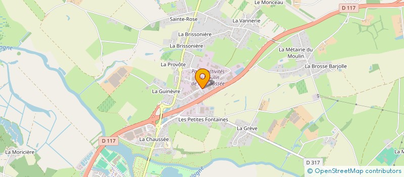 localisation de l'entreprise CENTRE STOP AUTOS à SAINT-PHILBERT-DE-GRAND-LIEU