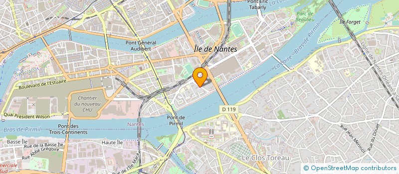 localisation de l'entreprise CENTRE SYSTEMIQUE MEDIATION ARBITRAGE CONCILIATION ONG à NANTES