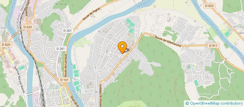 localisation de l'entreprise CENTRE TECHNICO SOCIAL CADURCIEN à CAHORS