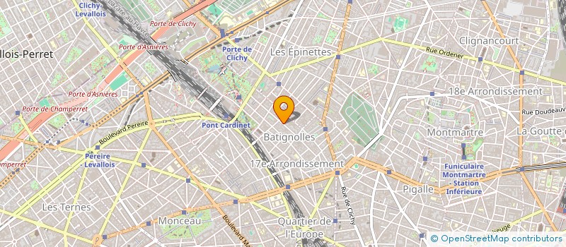 localisation de l'entreprise CENTRE TECHNIQUE APPLICATIONS THERMIQUES à PARIS