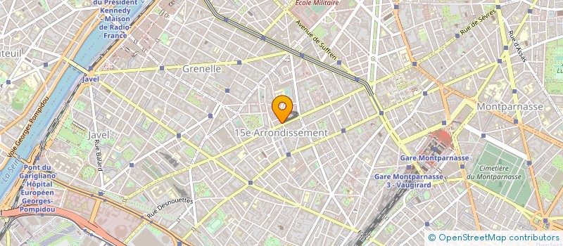 localisation de l'entreprise CENTRE TECHNIQUE AUDIO à PARIS