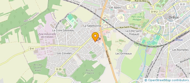 localisation de l'entreprise CENTRE TECHNIQUE AUTOMOBILE BOUMERAH à VERNOUILLET