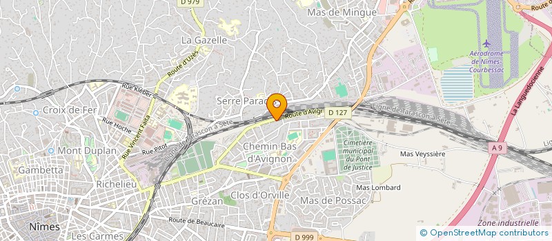 localisation de l'entreprise CENTRE TECHNIQUE DE CONTROLE ALCOLEA à NIMES