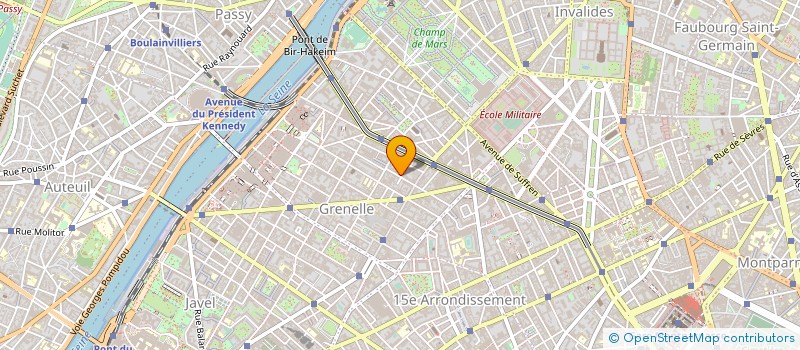 localisation de l'entreprise CENTRE TECHNIQUE DE MATERIAUX NATURELS DE CONSTRUCTION  PARIS