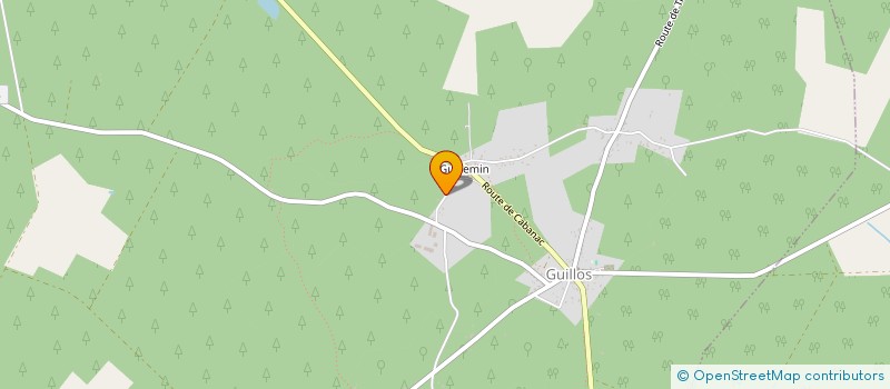 localisation de l'entreprise CENTRE TECHNIQUE ELECTRONIQUE SARL  LANDIRAS