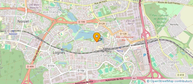 localisation de l'entreprise CENTRE TECHNIQUE EUROPEEN DE FORMATION A LA SECURITE à LOGNES
