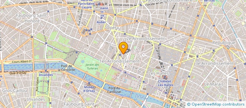 localisation de l'entreprise CENTRE TECHNIQUE INTERPROF VIGNE ET VIN à PARIS
