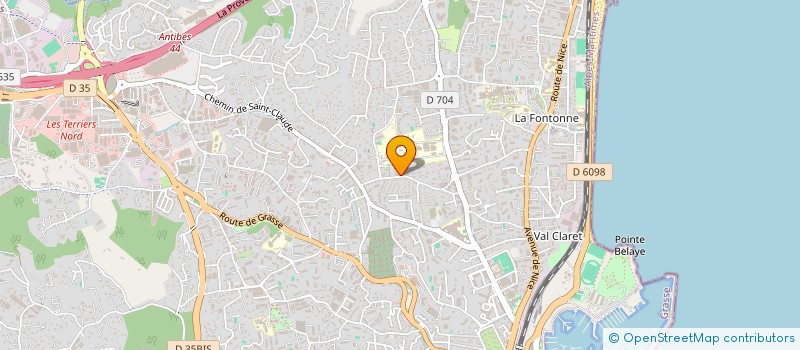 localisation de l'entreprise CENTRE TECHNIQUE REPARATION MENAGER à ANTIBES