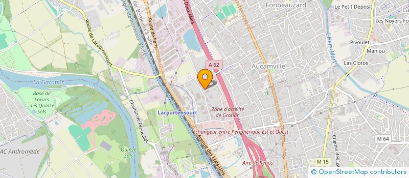 localisation de l'entreprise CENTRE TECHNIQUE RESSORT EMBRAYAGE FREIN à AUCAMVILLE