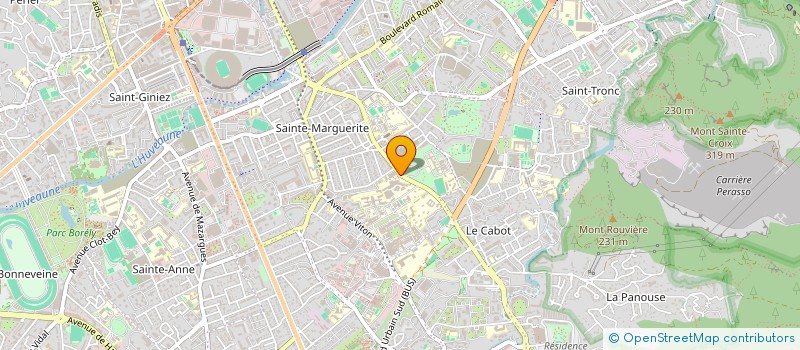localisation de l'entreprise CENTRE TEP TDM MARSEILLE SUD à MARSEILLE