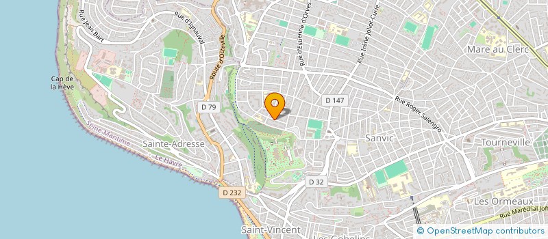 localisation de l'entreprise CENTRE THEATRAL DU HAVRE à LE HAVRE