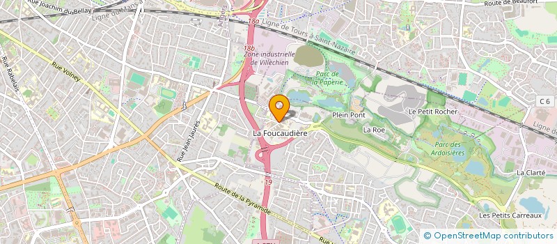 localisation de l'entreprise CENTRE UROLOGIQUE SAINT JOSEPH  TRELAZE