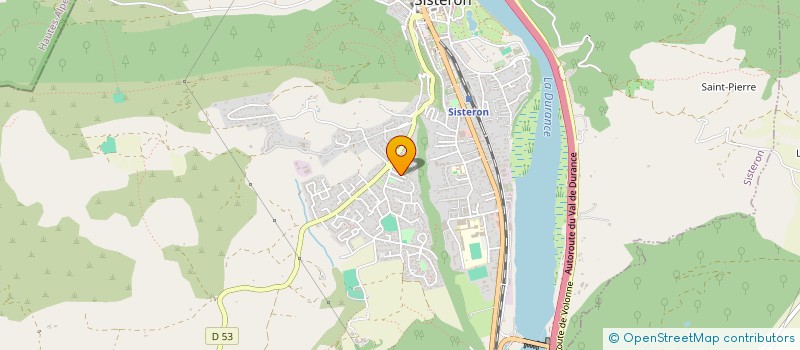localisation de l'entreprise CENTRE VLADY STEVANOVITCH à SAINT-VINCENT-SUR-JABRON