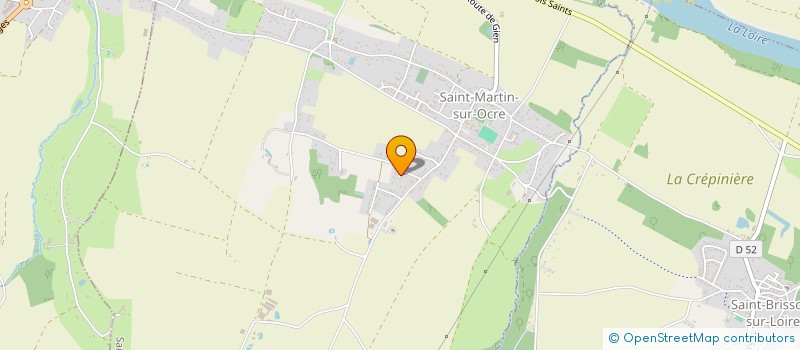 localisation de l'entreprise CENTRE & YONNE LOGISTIQUE à GIEN
