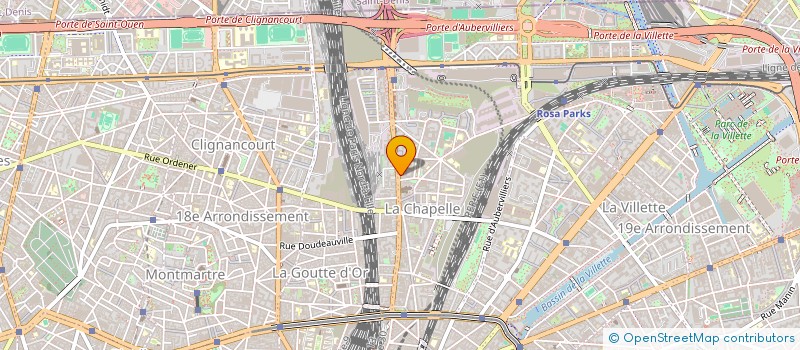 localisation de l'entreprise CENTRELEC à PARIS