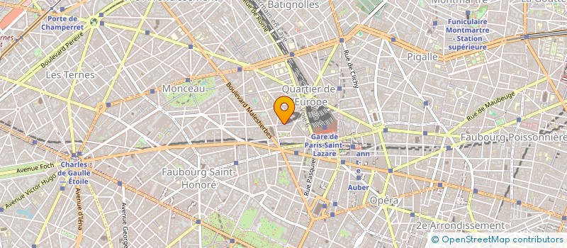 localisation de l'entreprise CENTRES ALPINS DE LA JEUNESSE  PARIS