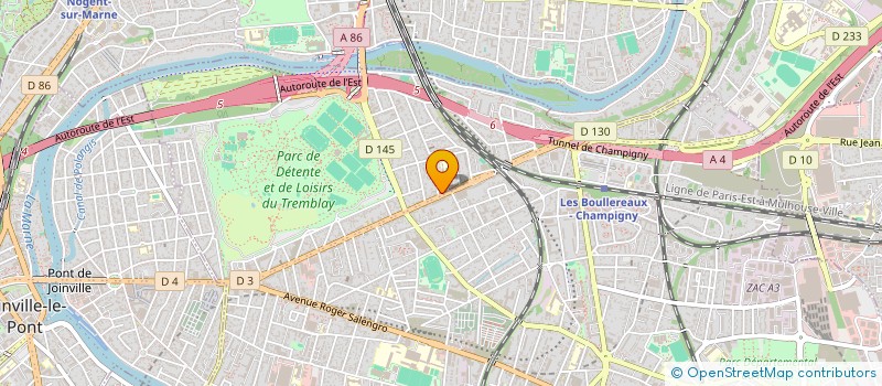 localisation de l'entreprise CENTRES DE CIRCONCISION  CHAMPIGNY-SUR-MARNE