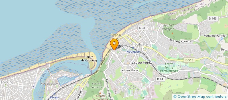 localisation de l'entreprise CENTRES EVANGELIQUES PROTESTANTS  HOULGATE