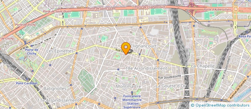 localisation de l'entreprise CENTRESTO à PARIS
