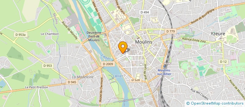 localisation de l'entreprise CENTREXPO à AVERMES