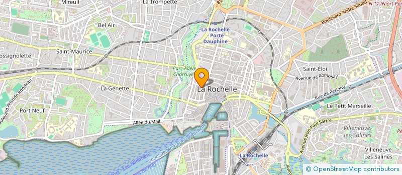 localisation de l'entreprise CENTRO à PARIS