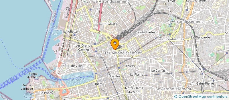 localisation de l'entreprise CENTRO FRANCE à MARSEILLE 1