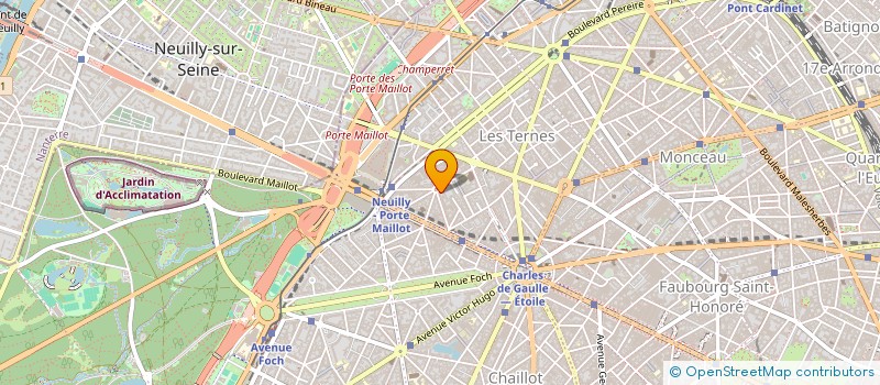 localisation de l'entreprise CENTROCOOP FRANCE EXPORT IMPORT à PARIS