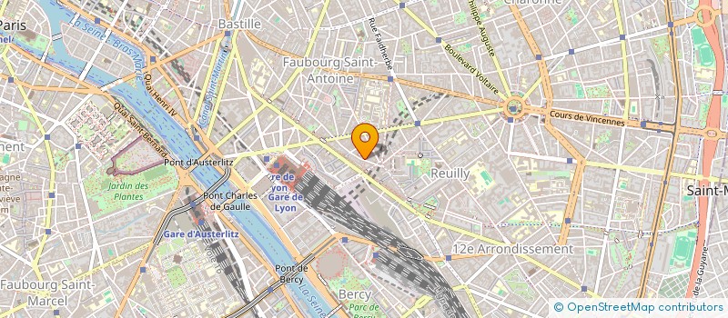 localisation de l'entreprise CENTROFFSET à PARIS