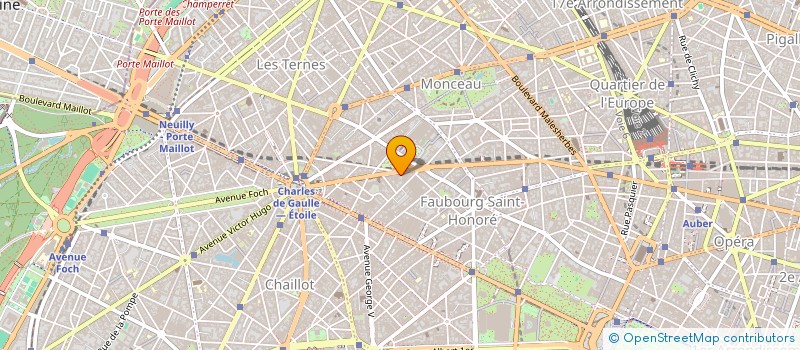 localisation de l'entreprise CENTRON INTERNATIONAL  PARIS