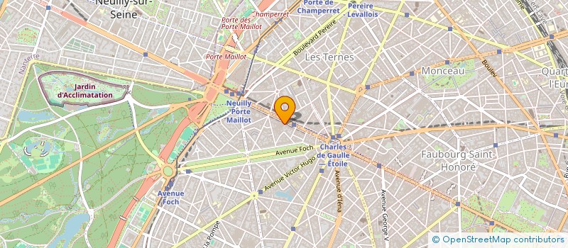 localisation de l'entreprise CENTURION  PARIS