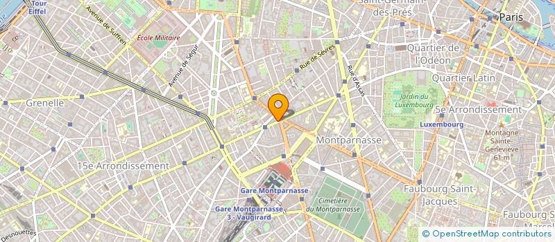 localisation de l'entreprise CENTURION  PARIS