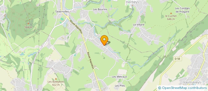 localisation de l'entreprise CENTURION AUTOLUX  BRIE-ET-ANGONNES