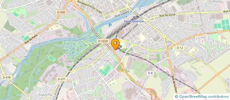 localisation de l'entreprise CENTURION MINIATURES à GAUCHY