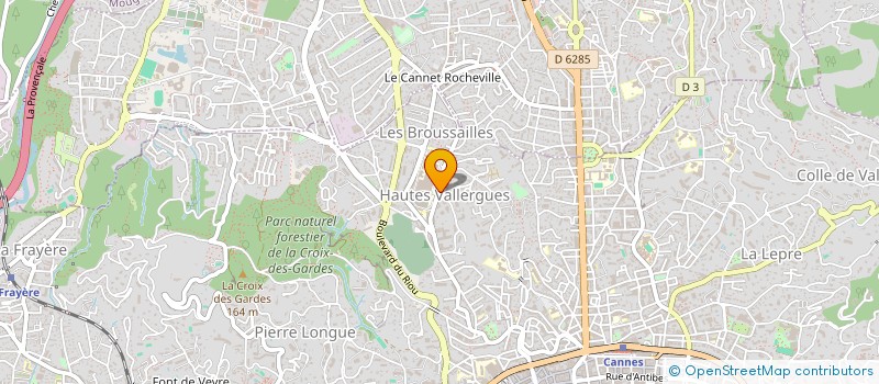 localisation de l'entreprise CENTURY LIMOUSINE  CANNES