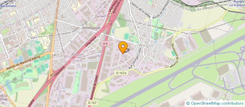 localisation de l'entreprise CENTURY PRESTIGE  PARIS