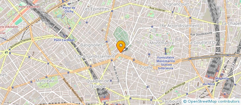 localisation de l'entreprise CENTURY'S MAN  PARIS