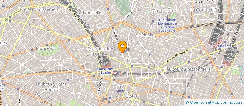 localisation de l'entreprise CENYF  PARIS