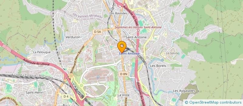 localisation de l'entreprise CENZO  MARSEILLE