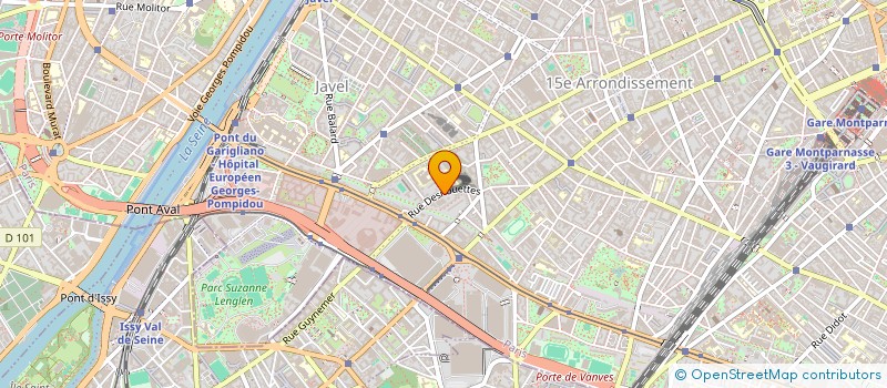 localisation de l'entreprise CEO IMMO à RENNES
