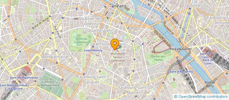 localisation de l'entreprise CEO LOGISTICS à PARIS