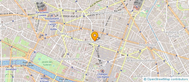 localisation de l'entreprise CEOLIMA  PARIS