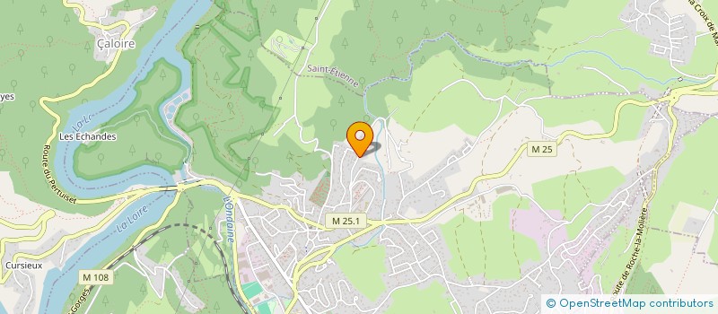 localisation de l'entreprise CEOS IMMO  UNIEUX