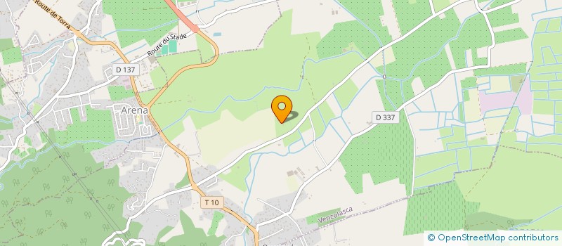 localisation de l'entreprise CEP CORSE ELECTRICITE PROTECTION à VENZOLASCA