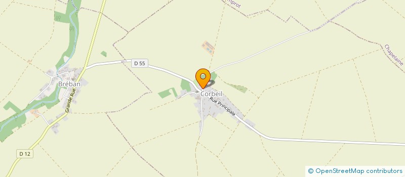 localisation de l'entreprise CEP DE VIGNE  CORBEIL