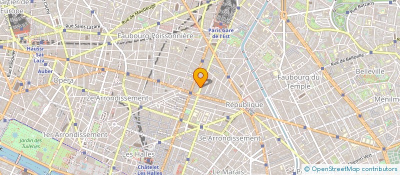 localisation de l'entreprise CEPAAD à PARIS